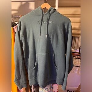Glossier Embroidered Sage Hoodie ✨❤️

Like new, worn once. Size XS